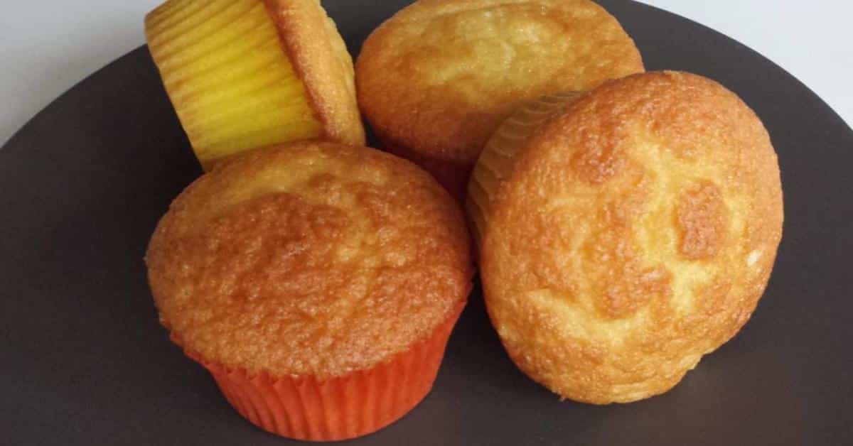 Muffin all'ananas