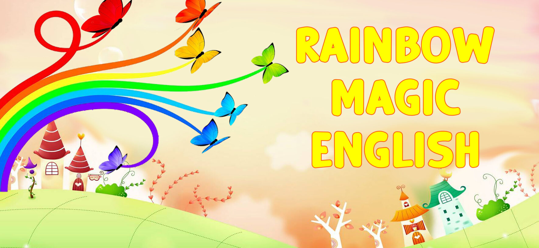 Rainbow Magic English, il nuovo canale Youtube dedicato ai più piccoli