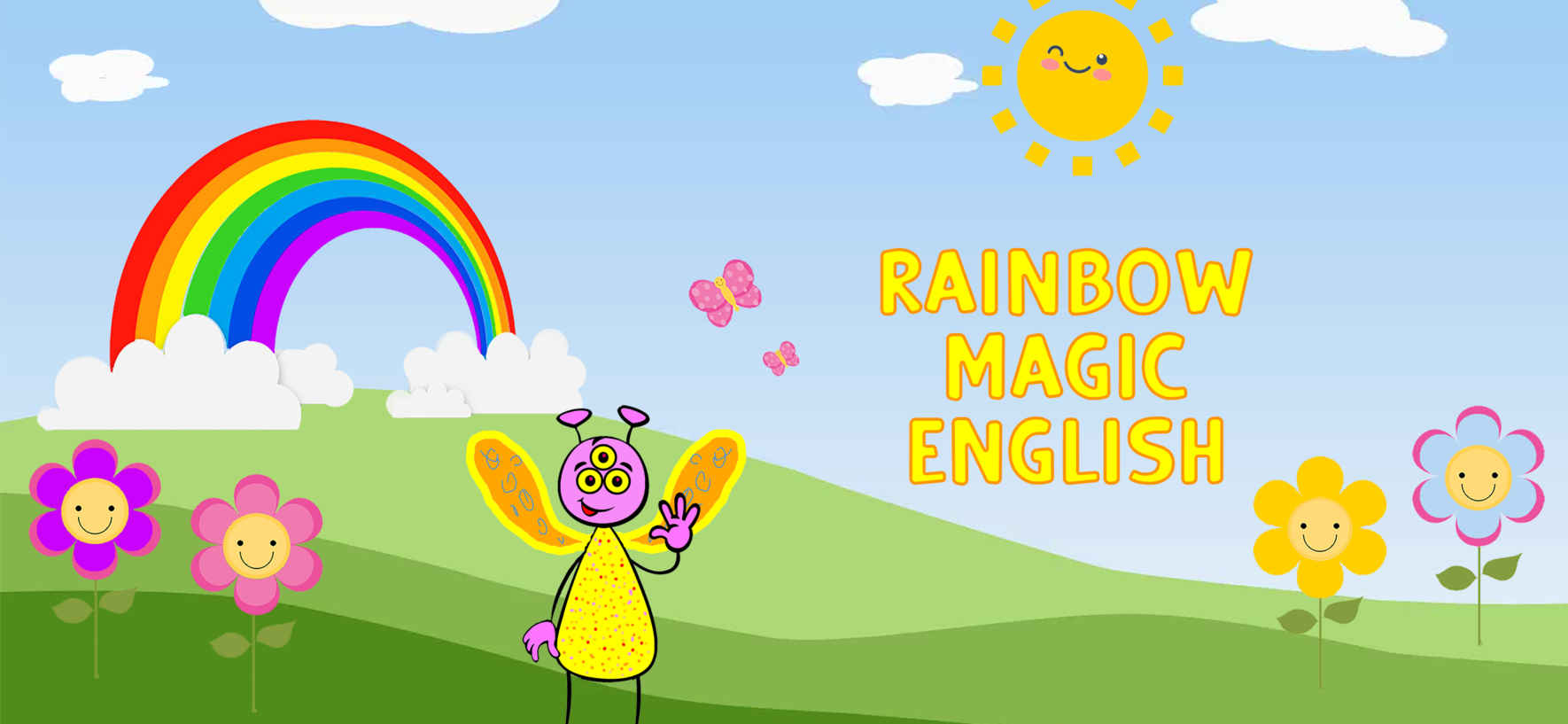 Rainbow Magic English, il nuovo canale Youtube dedicato ai più piccoli